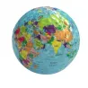 Golf ball - printed world mapGolf