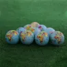 Golf ball - printed world mapGolf