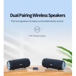 MIFA A90 - Bluetooth speaker - with Class D amplifier - waterproof - 60WBluetooth speakers