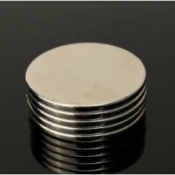N35 - neodymium magnet - strong round disc - 25 * 2mmN35