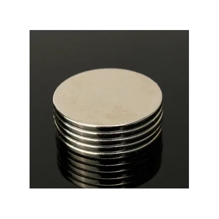 N35 - neodymium magnet - strong round disc - 25 * 2mmN35