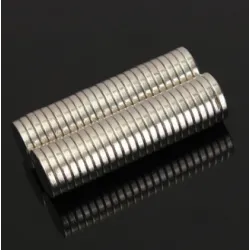 N35N35 - imán de neodimio - disco redondo fuerte - 12 * 2 mm