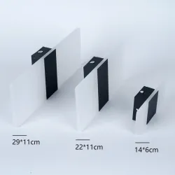 Apliques3W - 6W - 7W - Aplique acrílico LED