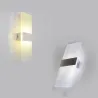 Apliques6W - 12W - Aplique acrílico LED