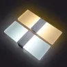 Apliques6W - 12W - Aplique acrílico LED