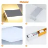 Apliques6W - 12W - Aplique acrílico LED