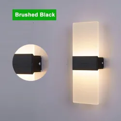 Apliques6W - 12W - Aplique acrílico LED