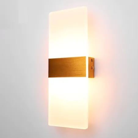 Apliques6W - 12W - Aplique acrílico LED
