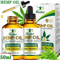 MasajeAceite de cáñamo orgánico - artritis reumatoide - alivio del dolor muscular - aceite de masaje
