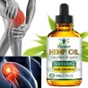 MasajeAceite de cáñamo orgánico - artritis reumatoide - alivio del dolor muscular - aceite de masaje