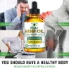 MasajeAceite de cáñamo orgánico - artritis reumatoide - alivio del dolor muscular - aceite de masaje