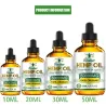 Organic hemp oil - rheumatoid arthritis - muscle pain relief - massage oilMassage