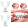 Blanqueamiento dentalProtector bucal de silicona durante la noche - blanqueamiento dental - contra rechinar / apretar - 4 piezas
