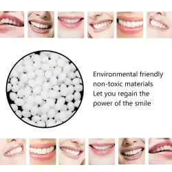 Temporary teeth repair kit - gaps filler - denture glueTeeth Whitening