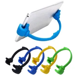 TitularesSoporte universal para teléfono - pulgares de mano