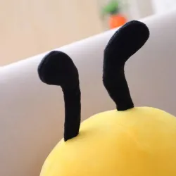 Animales de pelucheAbeja amarilla - peluche - almohada