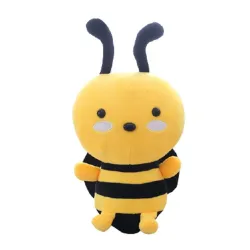 Animales de pelucheAbeja amarilla - peluche - almohada