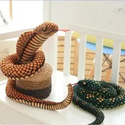 Plush snake - cobra - toyCuddly toys