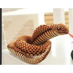 Animales de pelucheSerpiente de peluche - cobra - juguete