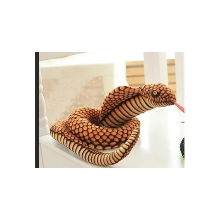 Animales de pelucheSerpiente de peluche - cobra - juguete