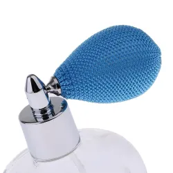 Transparent crystal perfume bottle - with atomizer - 100mlPerfumes