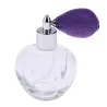 Transparent crystal perfume bottle - with atomizer - 100mlPerfumes