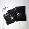 Bolsas de almacenamientoBolsas de plástico que se pueden volver a cerrar - bolsas - termosellado - negro - 13 * 19 cm - 100 p...