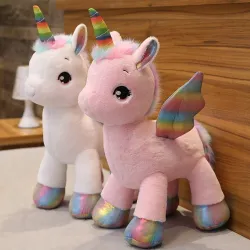 Rainbow unicorn - plush toyCuddly toys