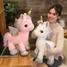 Animales de pelucheUnicornio arcoiris - peluche