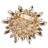 BrochesFlor de margarita grande - broche de cristal