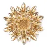 Big daisy flower - crystal broochBrooches