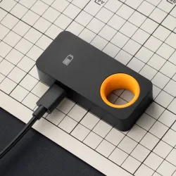 ÓpticaTelémetro láser inteligente - cinta métrica - medidor de distancia - pantalla OLED - control de aplicaciones - 30 M