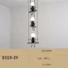 Luces de techoLámpara de techo moderna - muñecas de hierro sentadas