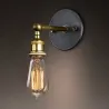 Retro wall iron lampWall lights