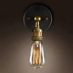 Retro wall iron lampWall lights