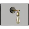 ApliquesLámpara de pared de hierro retro