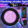 Iluminación de escenarios y eventosLuz láser de escenario - proyector - activado por sonido - remoto - RGB - 78 LED - DMX