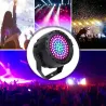 Iluminación de escenarios y eventosLuz láser de escenario - proyector - activado por sonido - remoto - RGB - 78 LED - DMX