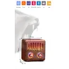 Altavoz BluetoothAltavoz retro de plástico - radio FM digital - Bluetooth