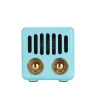 Altavoz BluetoothAltavoz retro de plástico - radio FM digital - Bluetooth