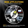 T10Bombilla LED para coche - T10 - 2835 SMD - W5W - Canbus - 6000K blanco - 10 piezas