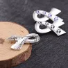 BrochesBroche en forma de cinta - estampado de pata de mascota