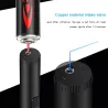 Metal torch gas lighter - windproof - adjustable flameLighters