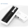 Metal torch gas lighter - windproof - adjustable flameLighters