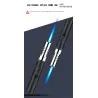 Metal torch gas lighter - windproof - adjustable flameLighters