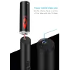 Metal torch gas lighter - windproof - adjustable flameLighters