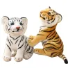 Animales de pelucheTigre blanco - peluche
