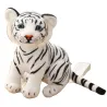 Animales de pelucheTigre blanco - peluche