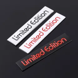 3D car sticker - metal emblem - LIMITED EDITIONStickers