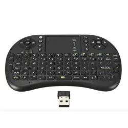 TecladosControl remoto de Android TV Box - panel táctil - PC - Bluetooth - teclado en inglés